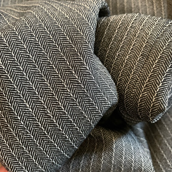 Vintage 90s pin stripe pants - Picture 4 of 10